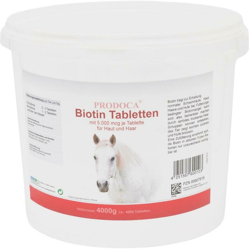BIOTIN FORTE 5 mg P Tableten vet.