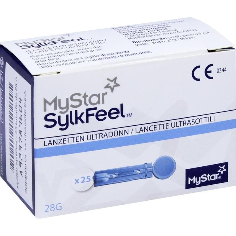 MYSTAR SylkFeel Lanzetten 28 G
