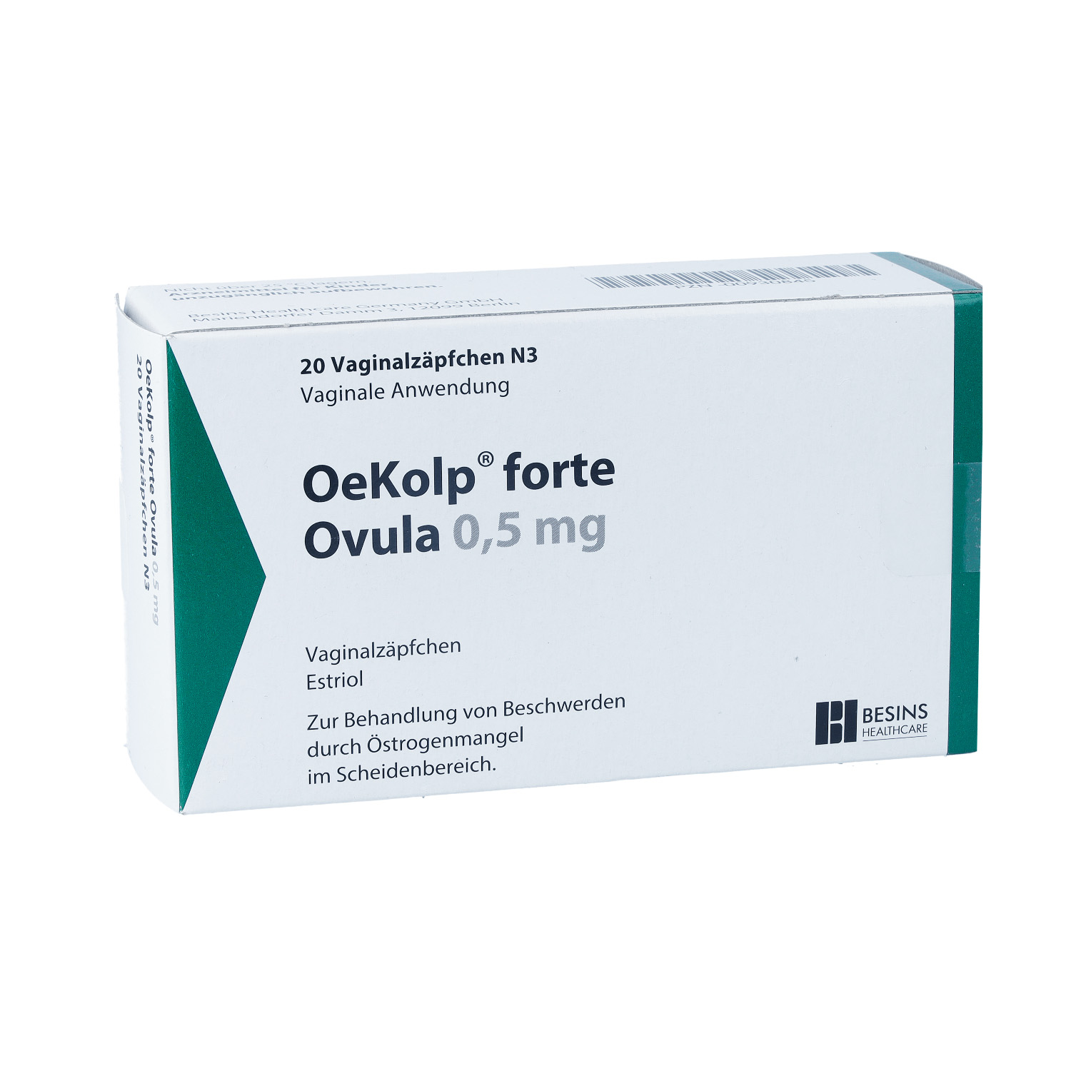 OEKOLP FORTE Ovula 0,5 mg