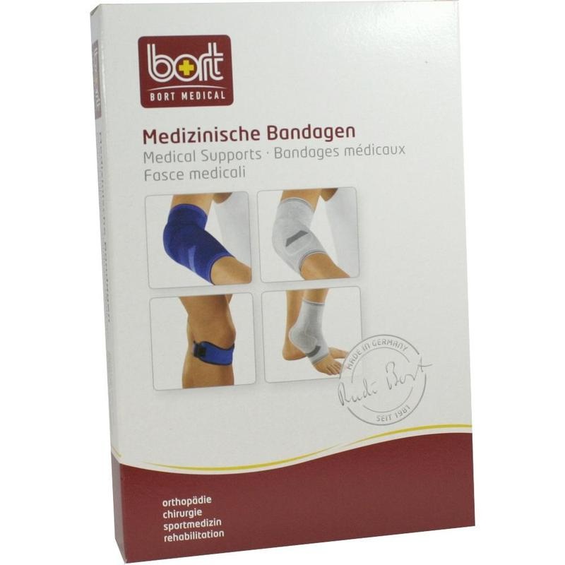 BORT KubiTal Ellenbogen-Polster-Bandage S blau