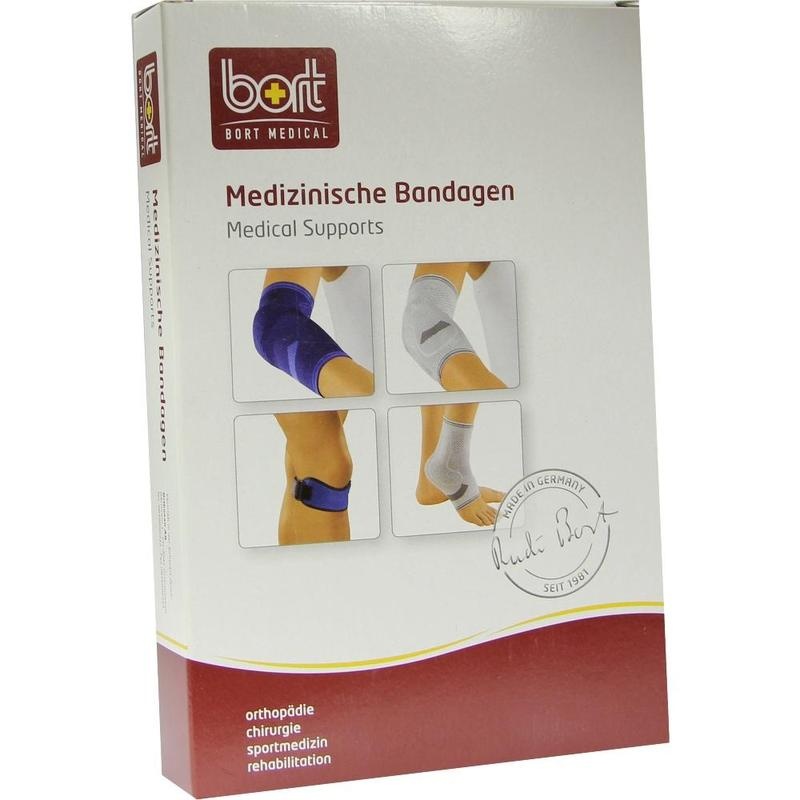BORT KubiTal Ellenbogen-Polster-Bandage L blau