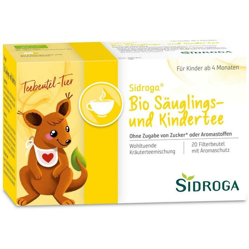 SIDROGA Bio Säuglings- und Kindertee Filterbeutel