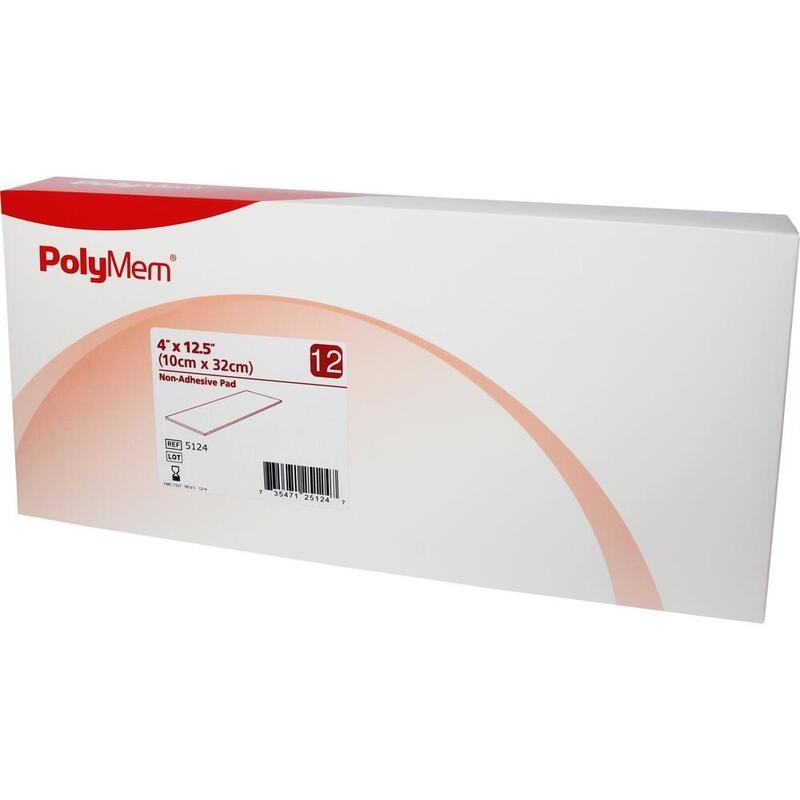 POLYMEM Wund Pad n.klebend 10x32 cm Rollen