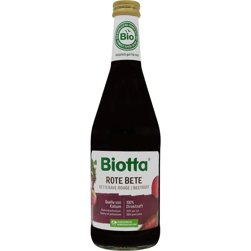 BIOTTA rote Bete Direktsaft