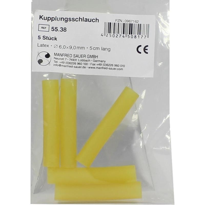 KUPPLUNG aus Latex 6x9 mm 5538