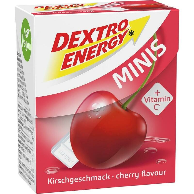 DEXTRO ENERGEN minis Kirsche