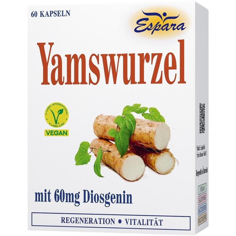 YAMSWURZEL KAPSELN