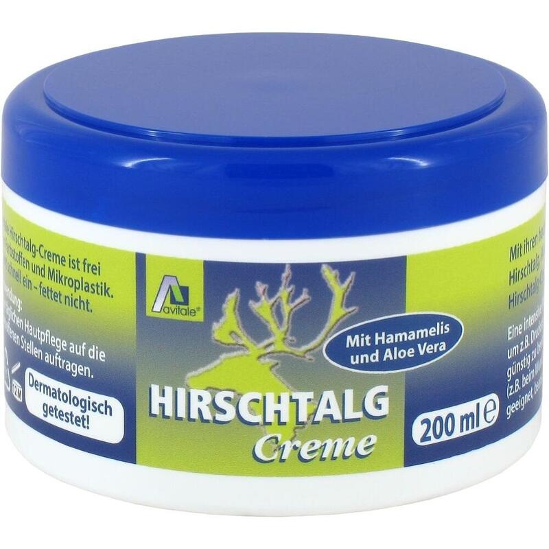 HIRSCHTALGCREME