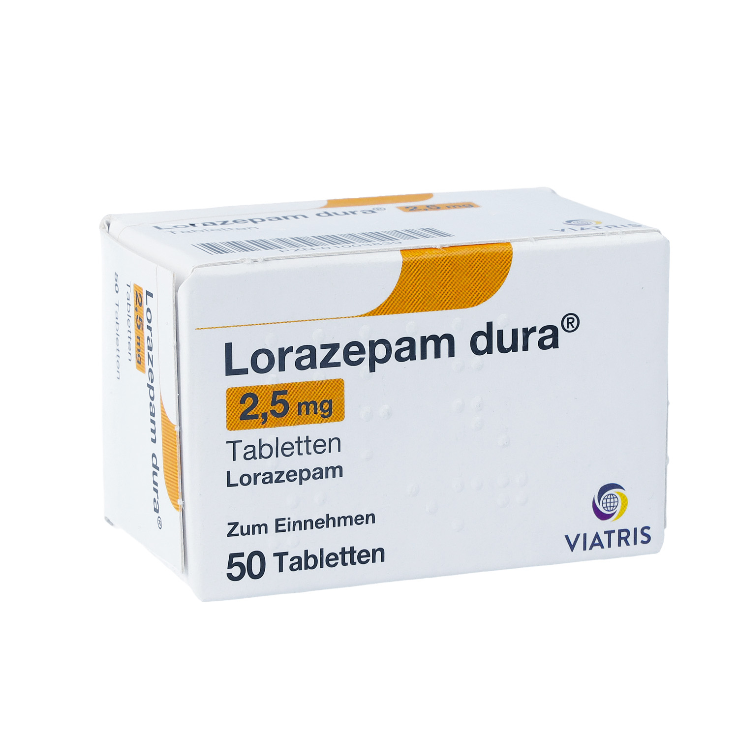 LORAZEPAM dura 2,5 mg Tabletten
