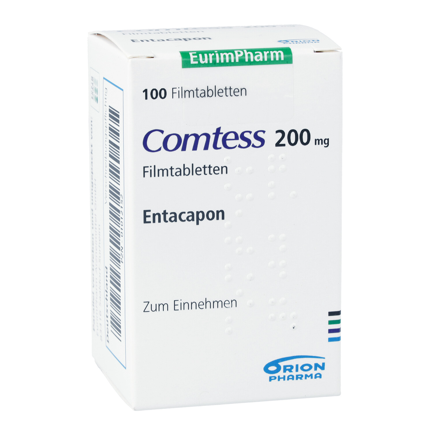 COMTESS 200 mg Filmtabletten