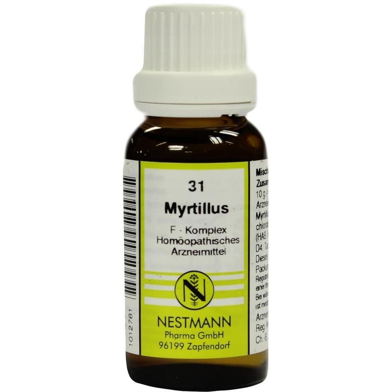 MYRTILLUS F Komplex 31 Dilution