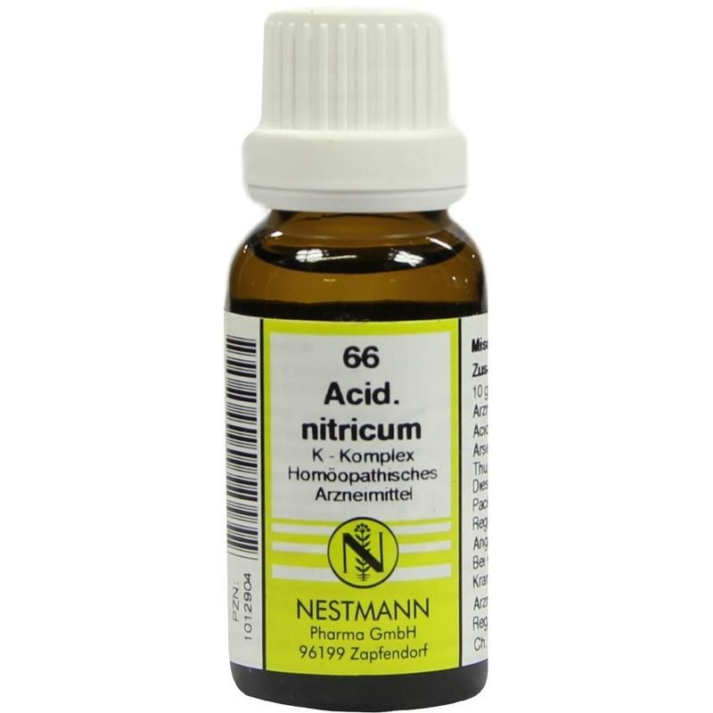 ACIDUM NITRICUM K Komplex Nr.66 Dilution