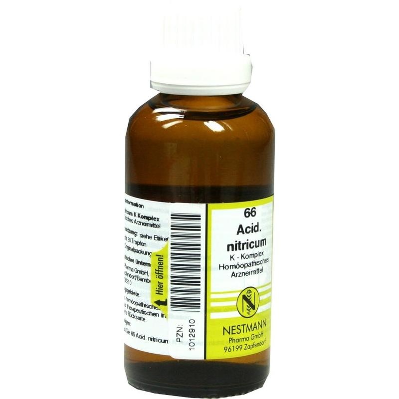 ACIDUM NITRICUM K Komplex Nr.66 Dilution