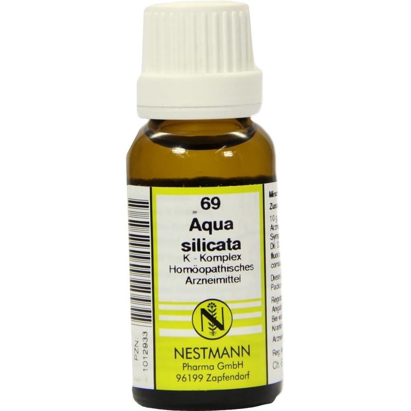 AQUA SILICATA K Komplex 69 Dilution