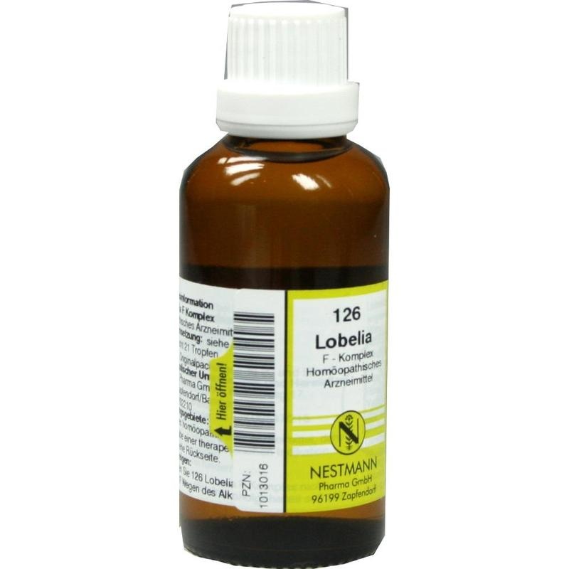 LOBELIA F Komplex Nr.126 Dilution