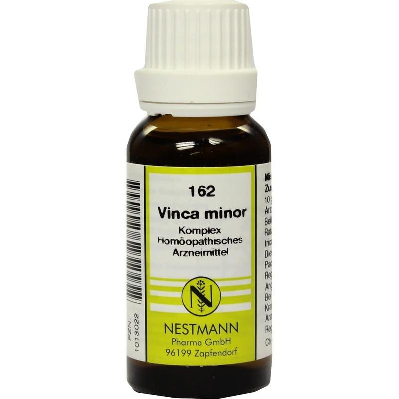 VINCA MINOR KOMPLEX 162 Dilution