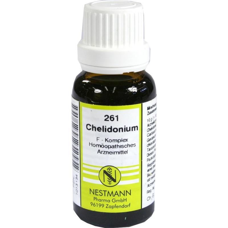 CHELIDONIUM F Komplex 261 Dilution