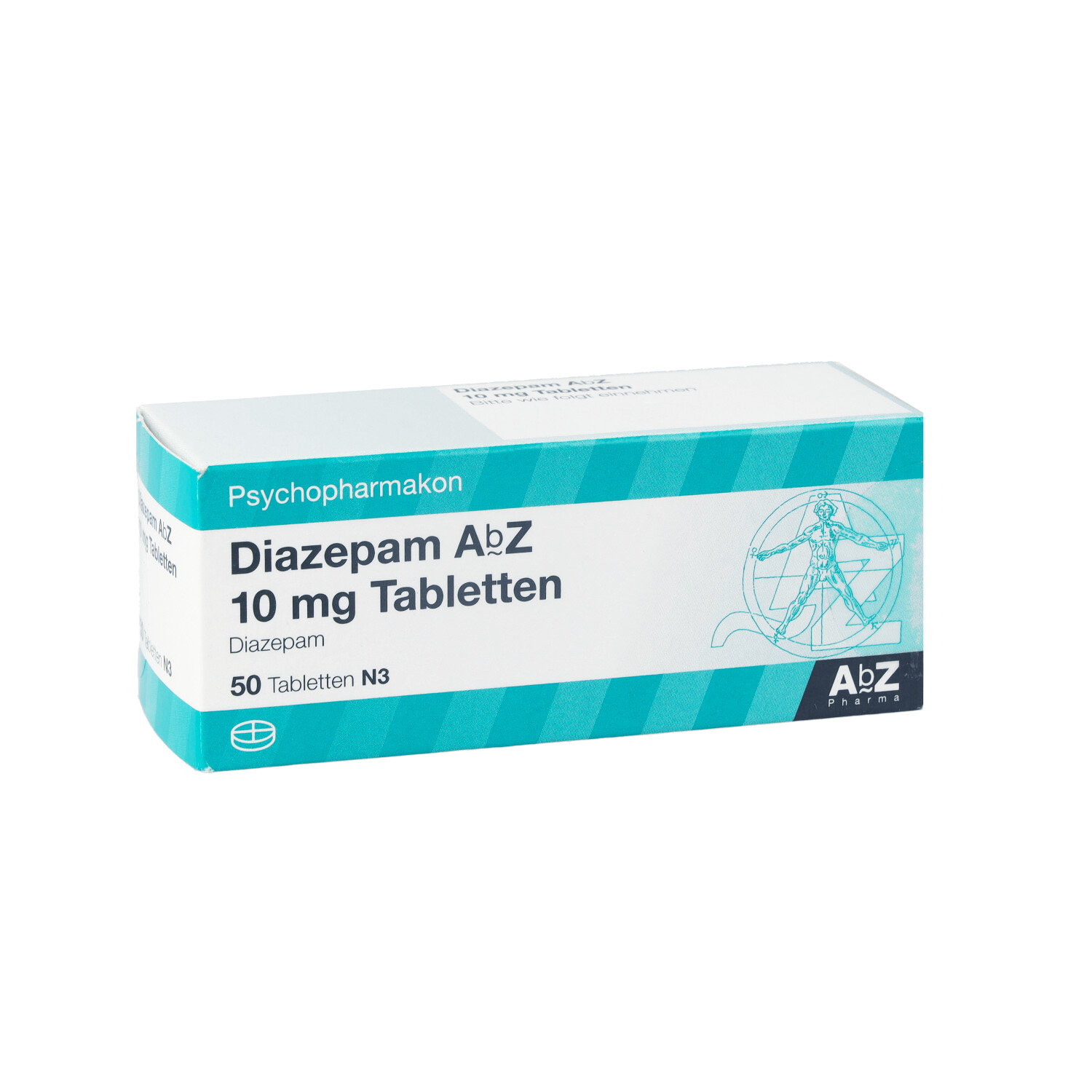 DIAZEPAM AbZ 10 mg Tabletten