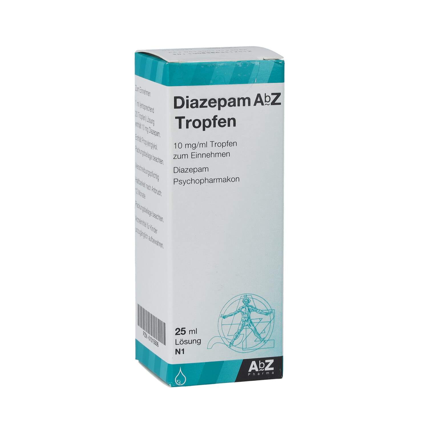 DIAZEPAM AbZ Tropfen zum Einnehmen