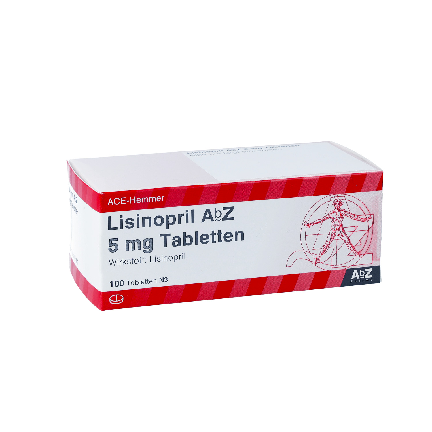 LISINOPRIL AbZ 5 mg Tabletten