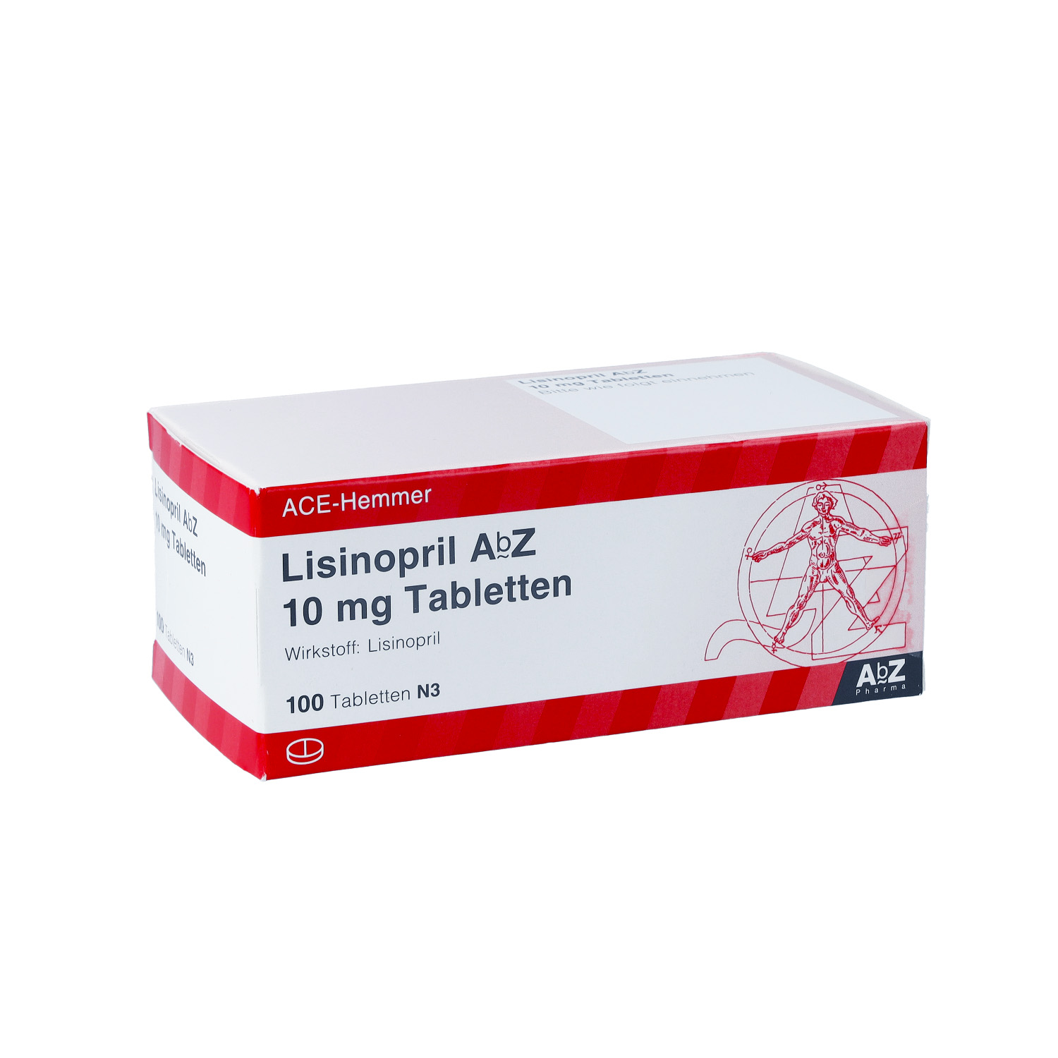 LISINOPRIL AbZ 10 mg Tabletten