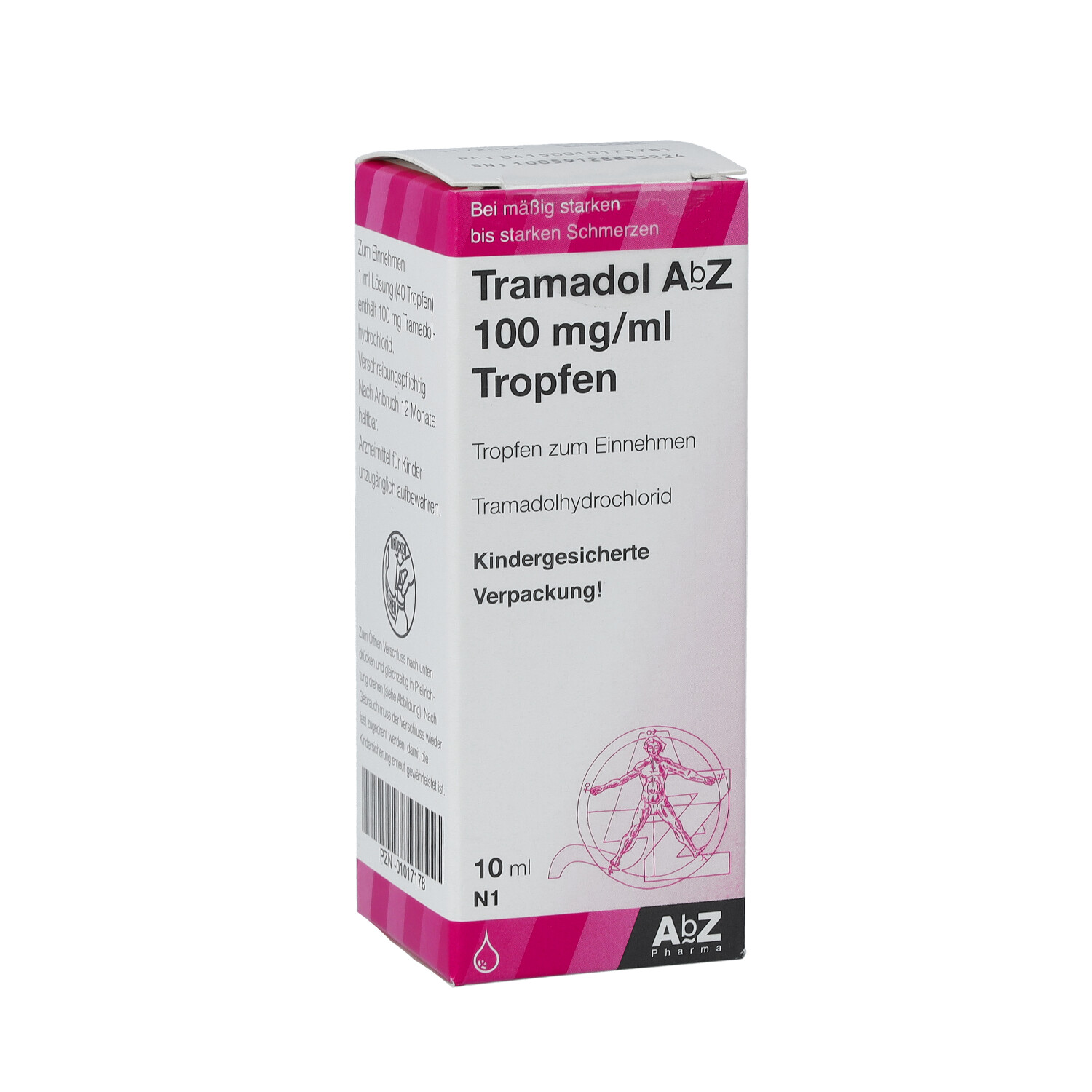 TRAMADOL AbZ 100 mg/ml Tro.z.Einn.m.Tropfaufsatz