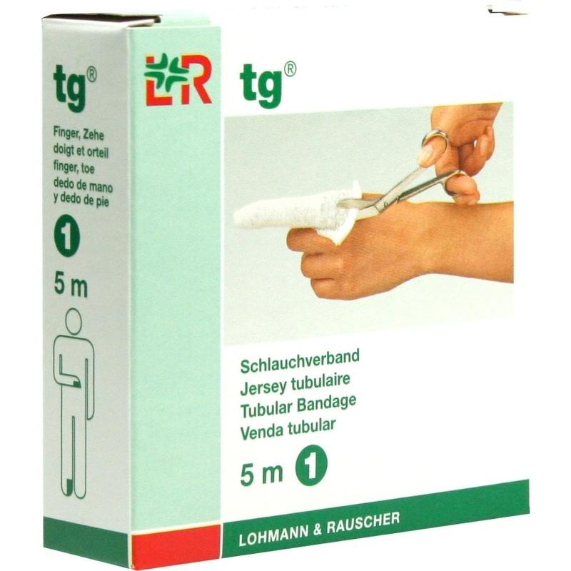 TG Schlauchverband Gr.1 5 m weiß