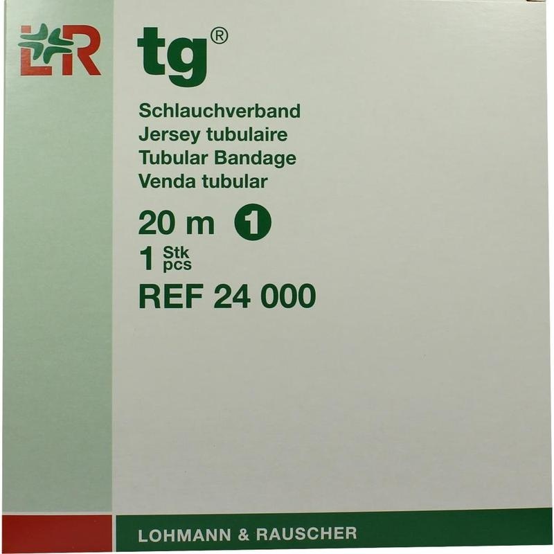 TG Schlauchverband Gr.1 20 m weiß