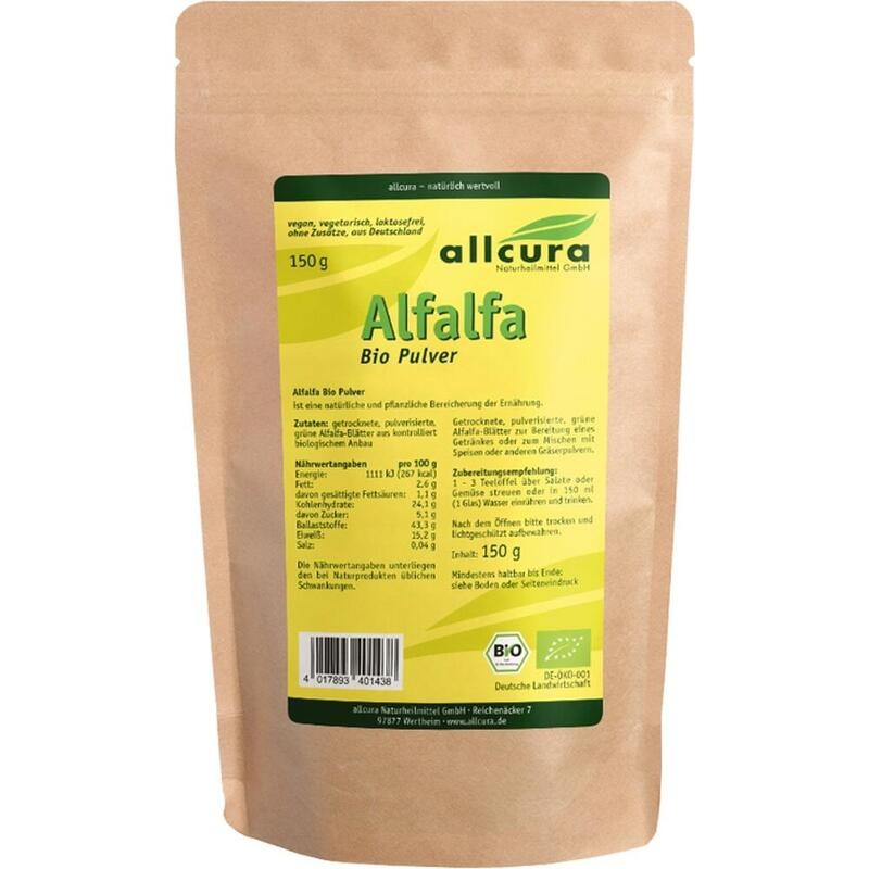 ALFALFA PULVER