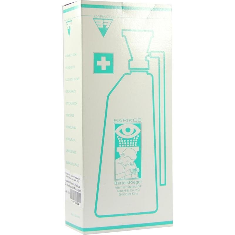 AUGENSPÜLFLASCHE Barikos m.ste.Flüssigkeit 620 ml