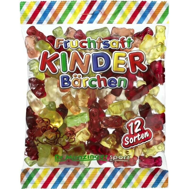 DR.MUNZINGER Kinder-Fruchtsaftbärchen m.Vitamin C