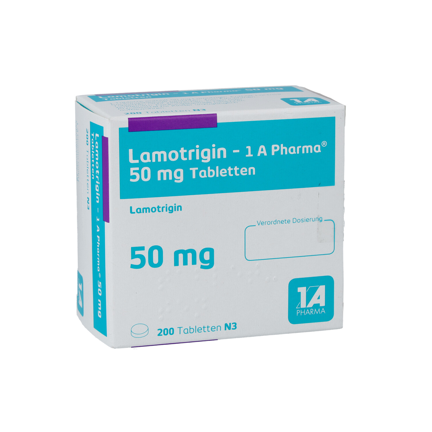LAMOTRIGIN-1A Pharma 50 mg Tabletten