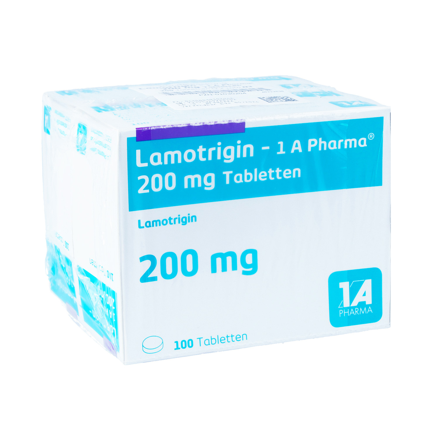 LAMOTRIGIN-1A Pharma 200 mg Tabletten