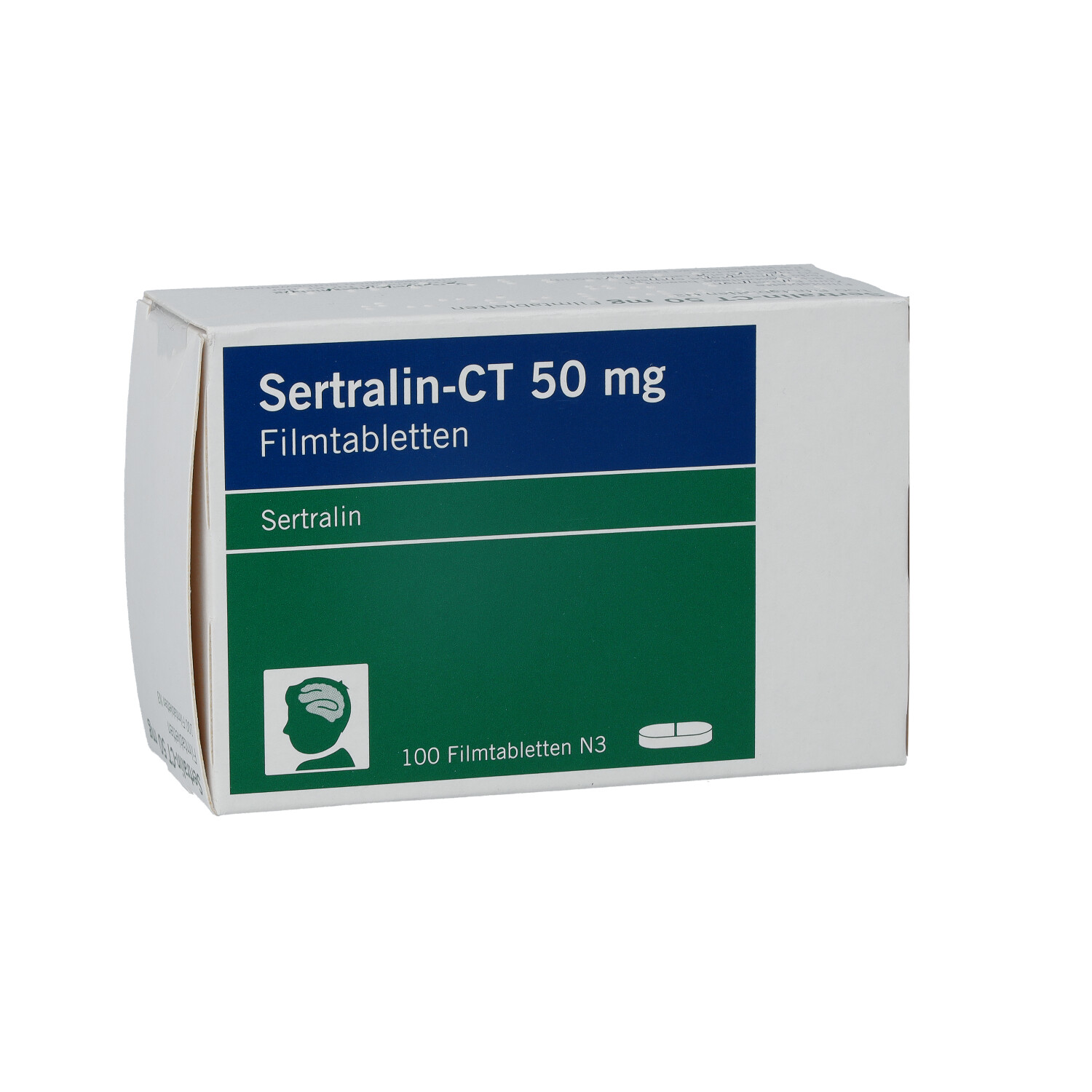 SERTRALIN-CT 50 mg Filmtabletten