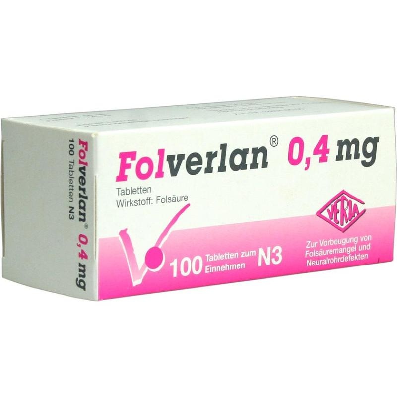 FOLVERLAN 0,4 mg Tabletten
