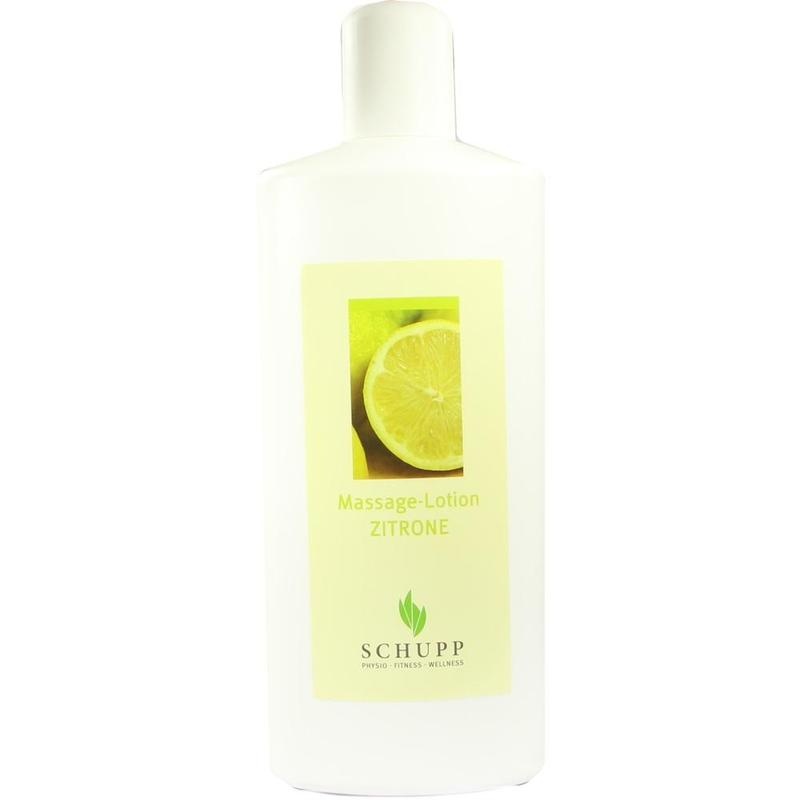 MASSAGE-LOTION Zitrone