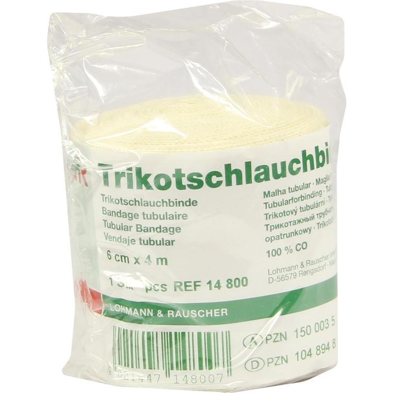 TRIKOTSCHLAUCH Binde 6 cmx4 m