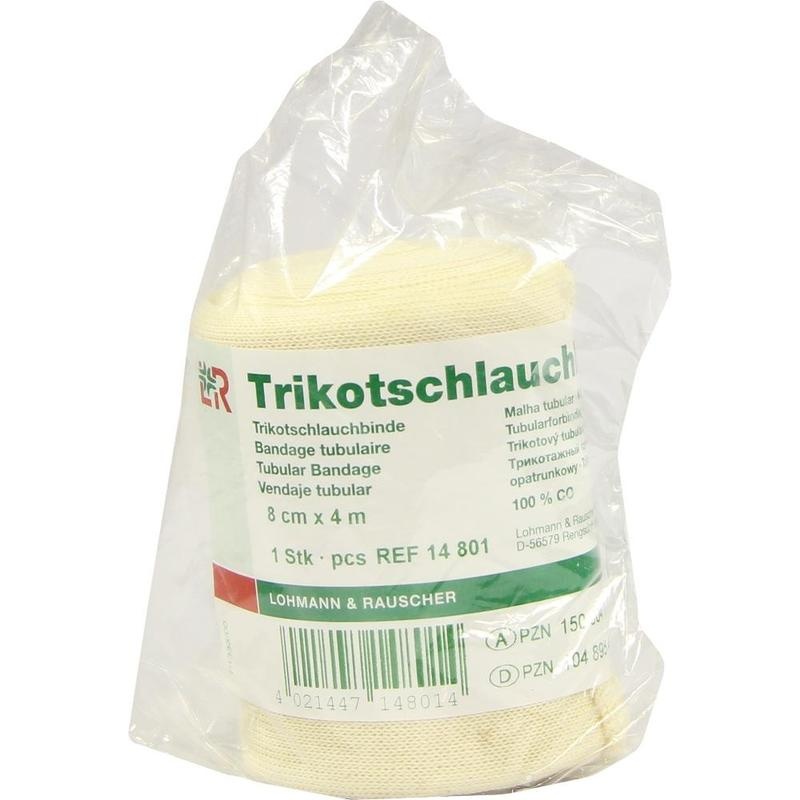TRIKOTSCHLAUCH Binde 8 cmx4 m