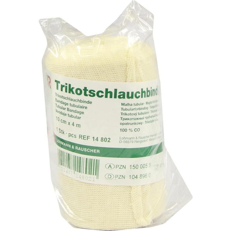 TRIKOTSCHLAUCH Binde 10 cmx4 m