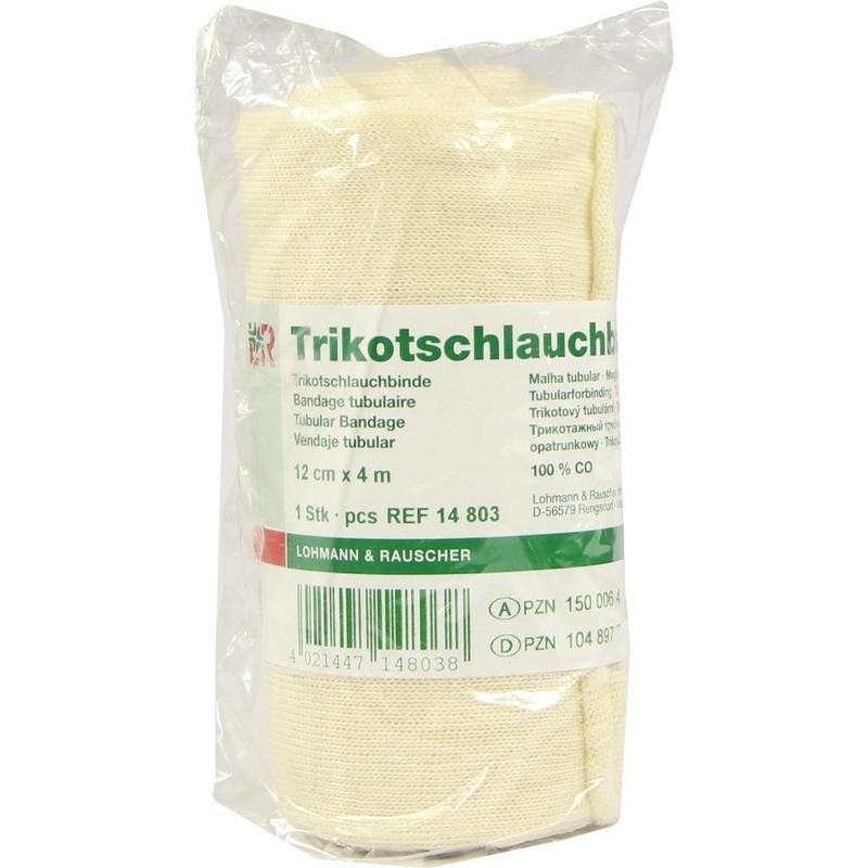 TRIKOTSCHLAUCH Binde 12 cmx4 m