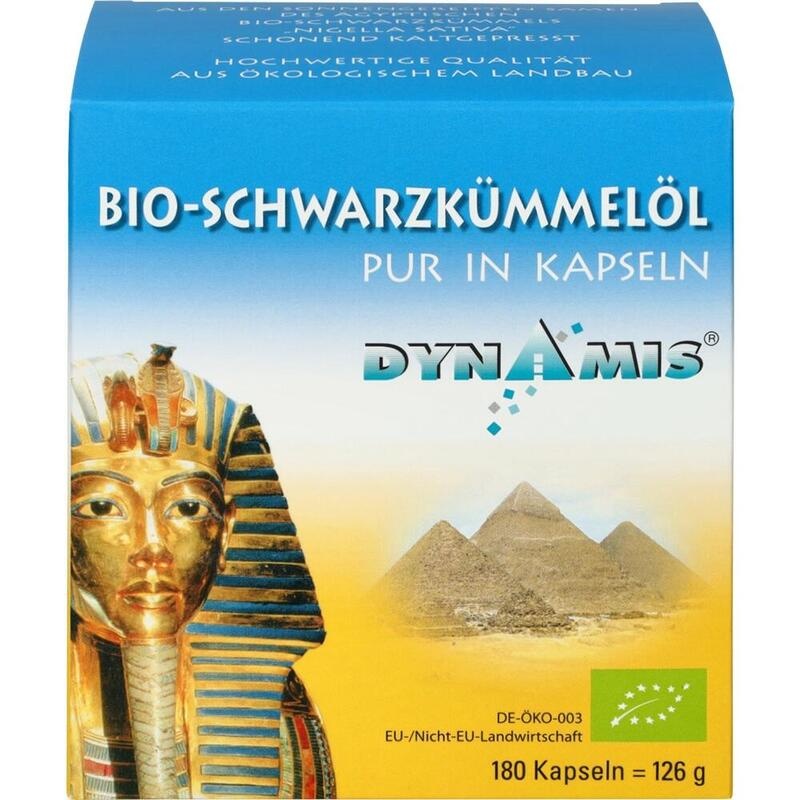 SCHWARZKÜMMEL ÄGYPT pur Kapseln