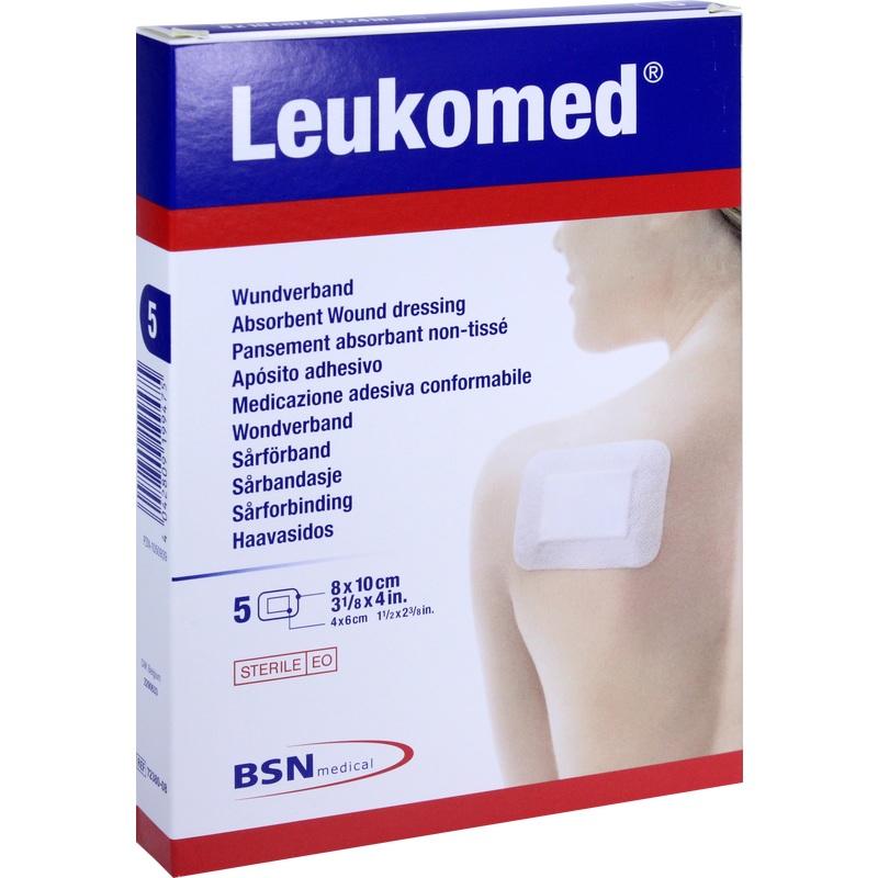 LEUKOMED sterile Pflaster 8x10 cm
