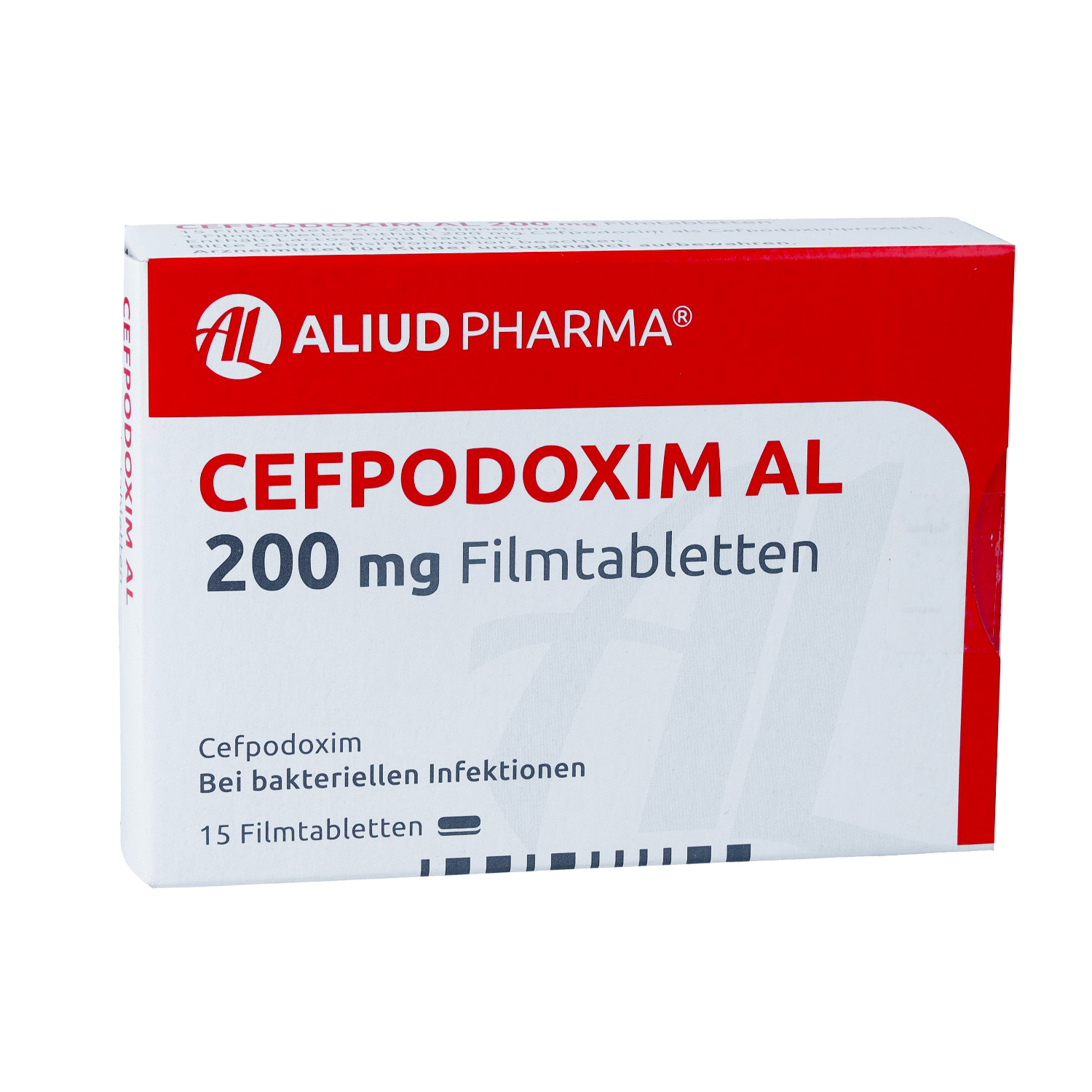 CEFPODOXIM AL 200 mg Filmtabletten
