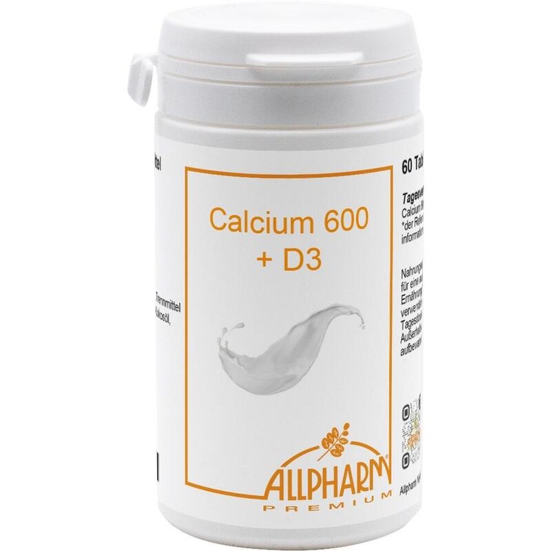 CALCIUM 600 mg+D3 Tabletten