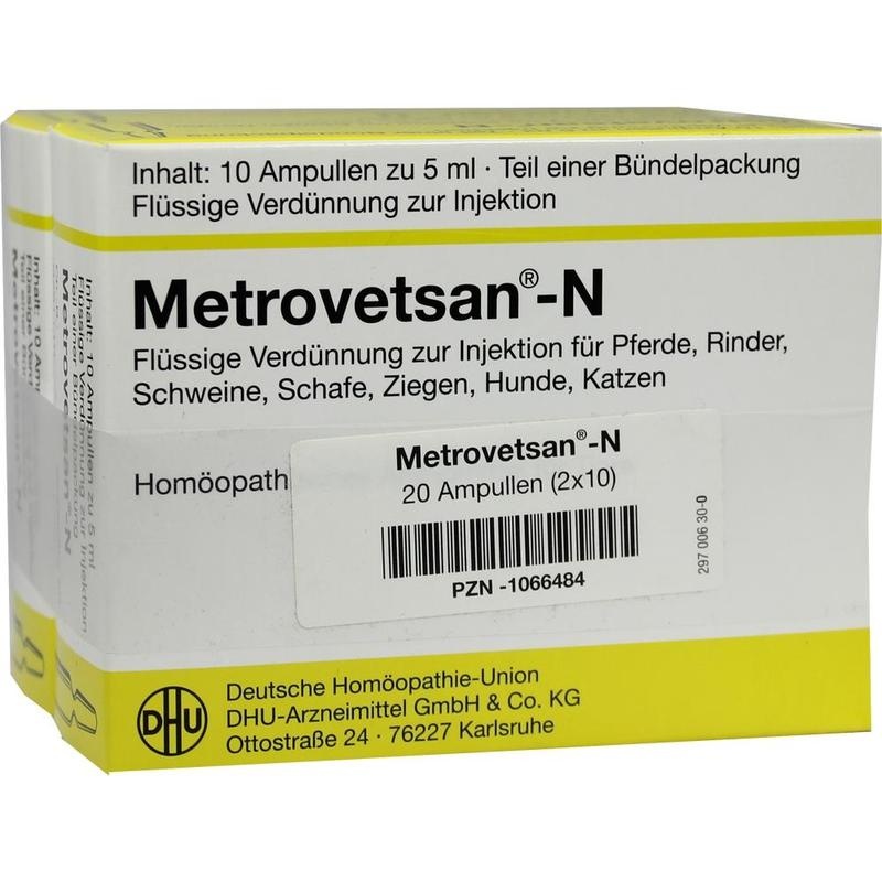 METROVETSAN N Injektionslösung vet.