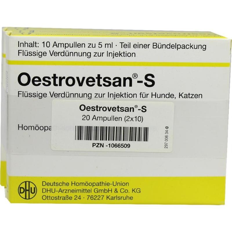 OESTROVETSAN S Injektionslösung vet.
