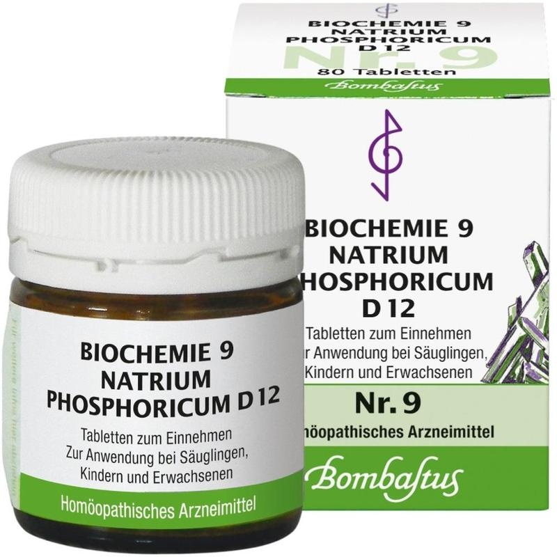 BIOCHEMIE 9 Natrium phosphoricum D 12 Tabletten