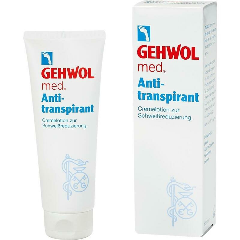 GEHWOL MED Antitranspirant Lotion
