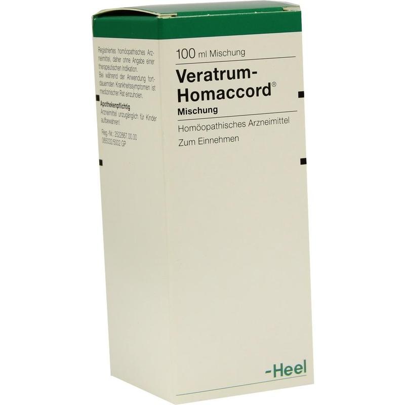 VERATRUM HOMACCORD Tropfen