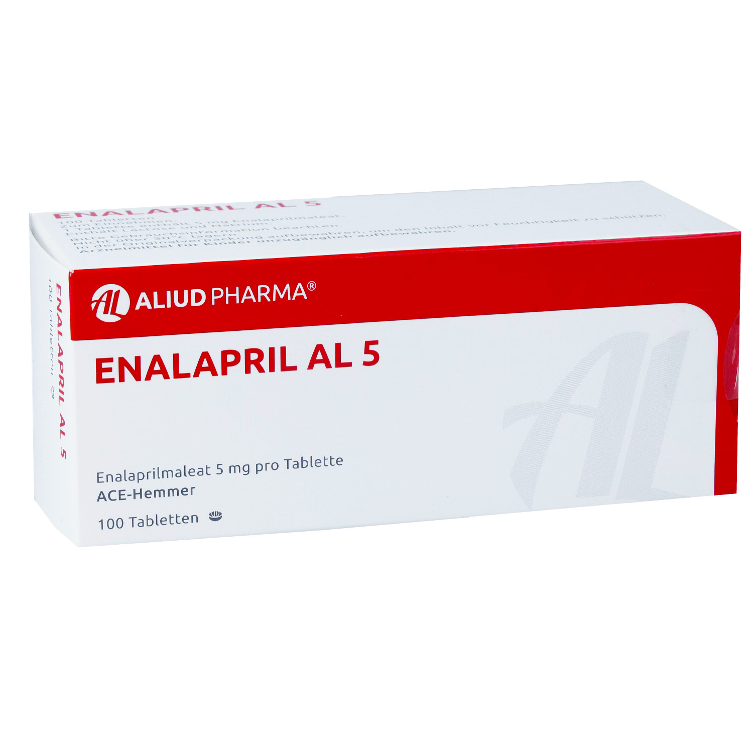 ENALAPRIL AL 5 Tabletten